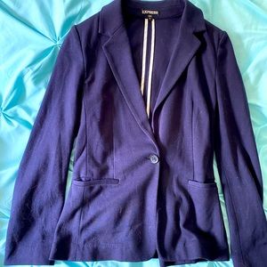Navy Blue Express Blazer, Size S